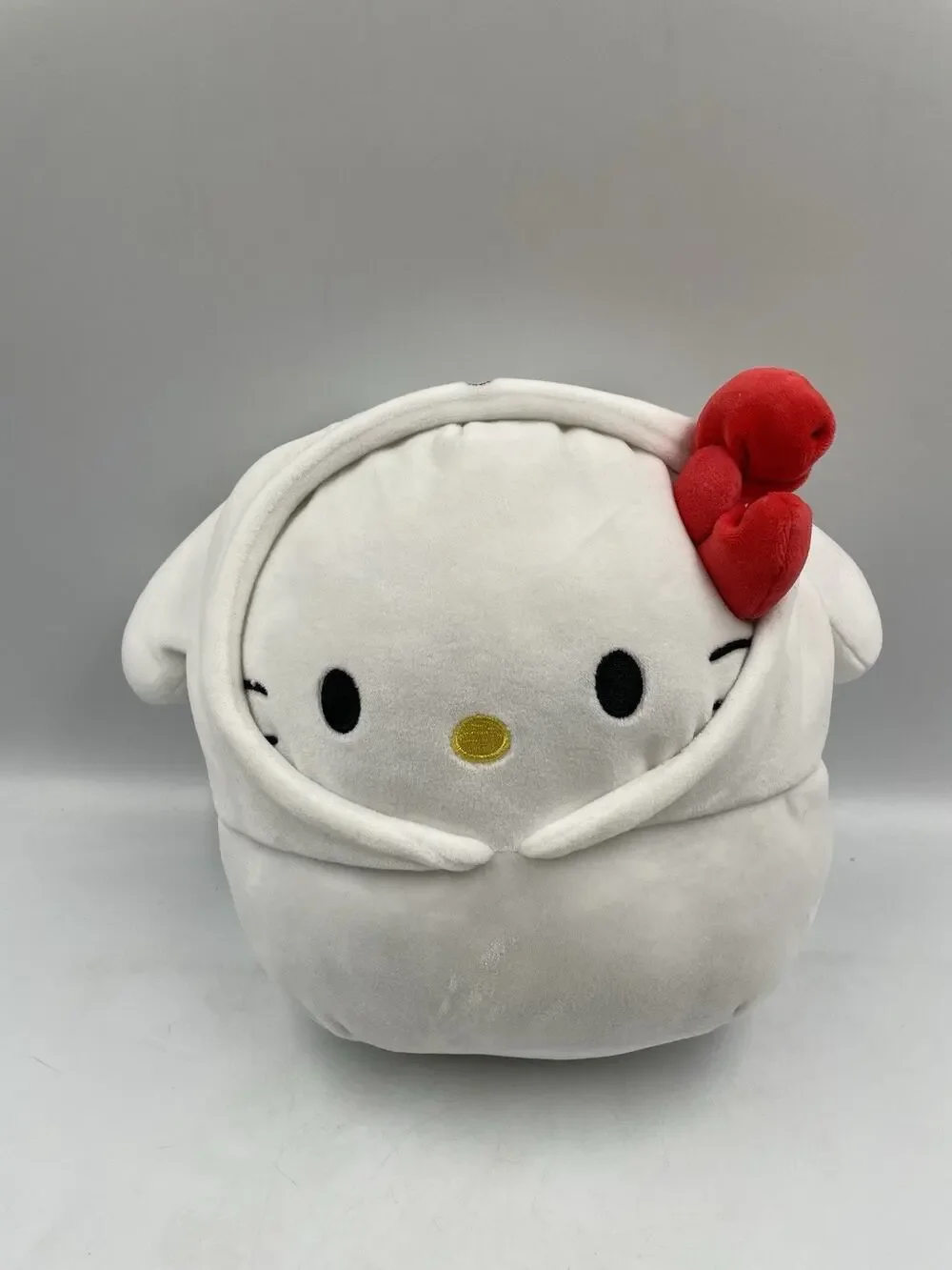 Squishmallows Sanrio Hello Kitty as Cinnamoroll 8 Inch Soft Plush